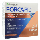 Forcapil Keratin+ hajerősítő kapszula (120+60db) 180db Forcapil Keratin+ hajerősítő kapszula (120+60db) 180db