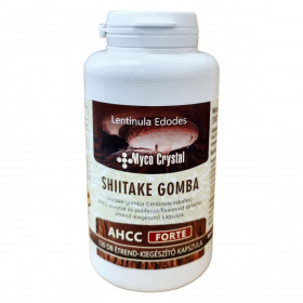 Myco Crystal AHCC Forte shiitake kapszula 120db
