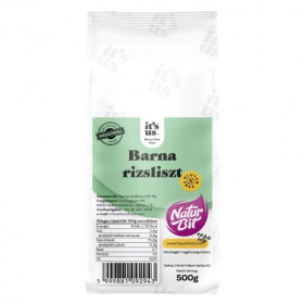 It's Us Naturbit barna rizsliszt 500g