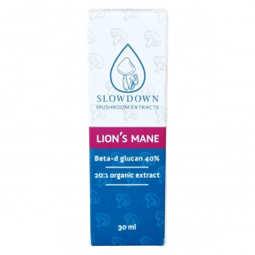 Slowdown Lion's Mane - süngomba csepp 30ml