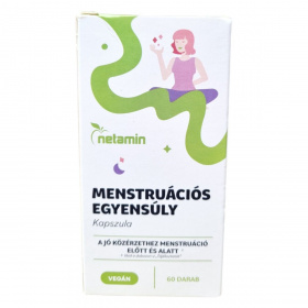 Netamin Menstruációs Egyensúly kapszula 60db