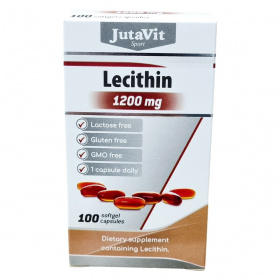 JutaVit Lecitin kapszula 100db