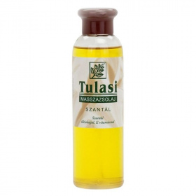 Tulasi masszázsolaj - szantál 250ml
