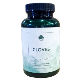 G&G Cloves, szegfűszeg 500mg kapszula 120db