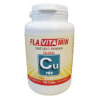 Flavitamin Réz kapszula 100db Flavitamin Réz kapszula 100db