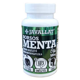 Javallat borsos menta kapszula 60db