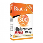 Bioco Hialuronsav mega 300mg tabletta 60db Bioco Hialuronsav mega 300mg tabletta 60db