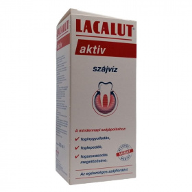 Lacalut szájvíz - aktiv, preventive 300ml
