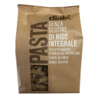 Dialsi barna rizsliszt száraztészta - penne 400g Dialsi barna rizsliszt száraztészta - penne 400g