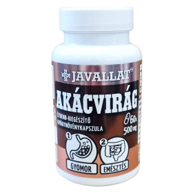 Javallat akácvirág kapszula 60db
