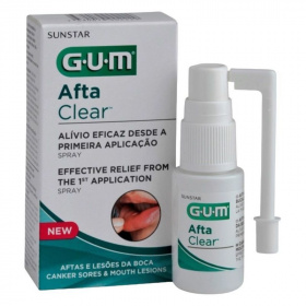 Gum Afta Clear szájspray, 15ml