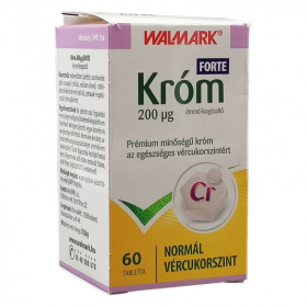 Walmark Króm Forte tabletta 60db