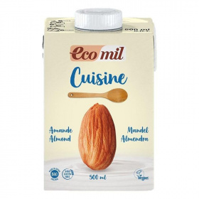 Ecomil bio konyhai főzőalap mandulából 500ml
