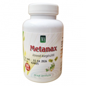 Metanax (Vargadiet) kapszula 90db