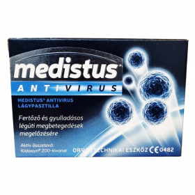 Medistus Antivirus lágypasztilla 10db