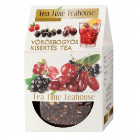 Tea Time Teahouse vörösbogyós kísértés tea 100g