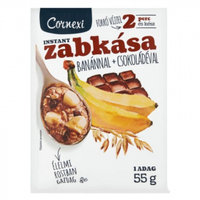 Cornexi zabkása - banán, csoki 55g