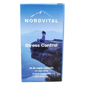 Nordvital Stress Control kapszula 20db