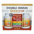Double Immun Quercetin C+D vitamin Echinacea kapszula (2x120db) 240db Double Immun Quercetin C+D vitamin Echinacea kapszula (2x120db) 240db