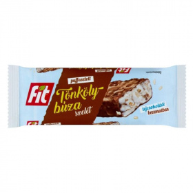 Fit Puffasztott tönkölybúza szelet - tejcsokoládés 18g