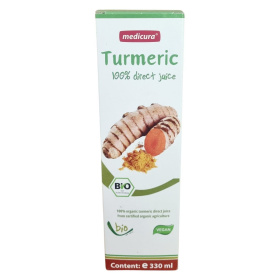 Medicura 100% Kurkuma zöldséglé 330ml