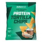 BioTechUSA protein tortilla chips hagymás-tejfölös 50g BioTechUSA protein tortilla chips hagymás-tejfölös 50g