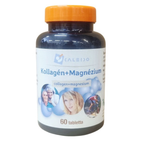 Caleido kollagén + magnézium tabletta 60db