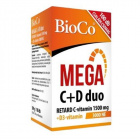 Bioco mega C+D retard duo pack tabletta 100db Bioco mega C+D retard duo pack tabletta 100db