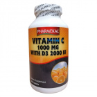 Pharmekal C 1000mg + D3-2000IU complex tabletta 350db Pharmekal C 1000mg + D3-2000IU complex tabletta 350db