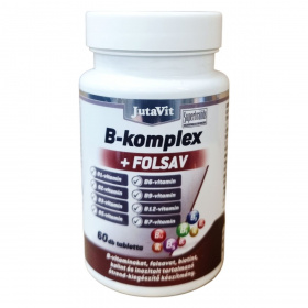 JutaVit B-komplex + folsav tabletta 60db