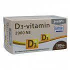 JutaVit D3-vitamin 2000NE 50mcg lágykapszula 100db JutaVit D3-vitamin 2000NE 50mcg lágykapszula 100db