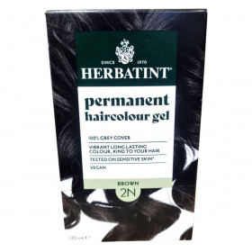 Herbatint 2N barna hajfesték 170ml
