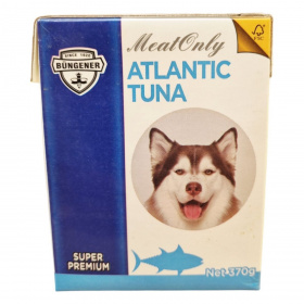 Büngener Meat Only Dog monoprotein (atlanti tonhal) nedves eledel 370g