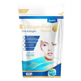 Jutavit Collagen-fish peptid halkollagén por - natúr 150g