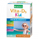 Béres Vita-D3 Kid 800NE rágótabletta 50db Béres Vita-D3 Kid 800NE rágótabletta 50db