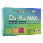 Innovelle D3+K2 Max 2000NE rágótabletta 30db Innovelle D3+K2 Max 2000NE rágótabletta 30db