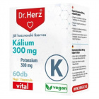 Dr. Herz Szerves Kálium 300mg kapszula 60db Dr. Herz Szerves Kálium 300mg kapszula 60db