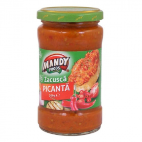 Mandy zakuszka (csípős) 300g