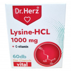 Dr. Herz lysine-hcl+c-vitamin kapszula 60db Dr. Herz lysine-hcl+c-vitamin kapszula 60db