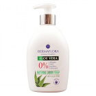 Dermaflora Aloe Vera folyékony szappan 400ml Dermaflora Aloe Vera folyékony szappan 400ml