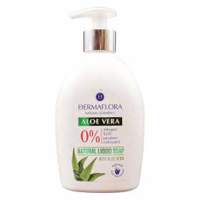 Dermaflora Aloe Vera folyékony szappan 400ml