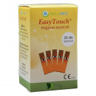 Wellmed Easy Touch húgysav tesztcsík 25db Wellmed Easy Touch húgysav tesztcsík 25db