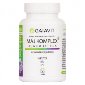 Gaiavit máj komplex herba detox kapszula 60db