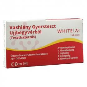 Whitelab Vashiány gyorsteszt 1db