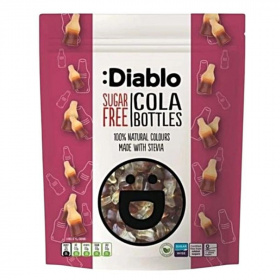 Diablo cukormentes kóla ízű gumicukor édesítőszerrel 75g