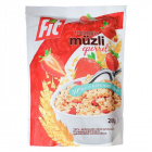 Fit Reggeli ropogós müzli - eperrel 200g Fit Reggeli ropogós müzli - eperrel 200g