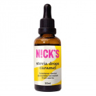 Nicks karamellás stevia csepp 50ml Nicks karamellás stevia csepp 50ml