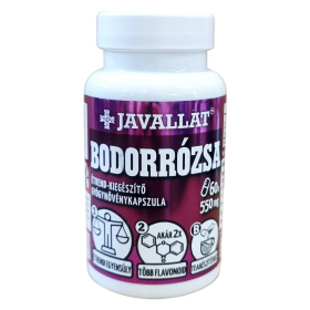 Javallat bodorrózsa kapszula 60db