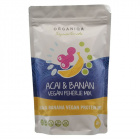 Organiqa Vegan protein mix (acai-banán, bio) 400g Organiqa Vegan protein mix (acai-banán, bio) 400g