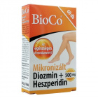 BioCo Mikronizált Diozmin + Heszperidin kapszula 60db BioCo Mikronizált Diozmin + Heszperidin kapszula 60db